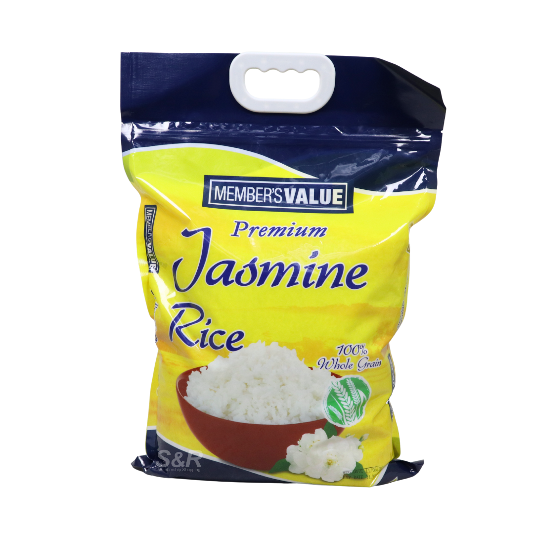Member's Value Premium Jasmine Rice 5kg